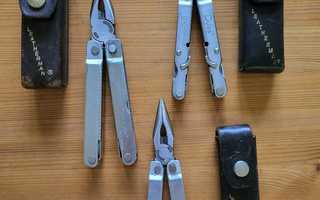 Leatherman x 3 (lue)