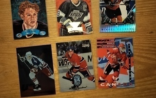 DONRUSS erikoiskortteja 93-98