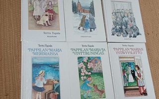 Pappilan Marja -sarjan kirjat - Terttu Tupala