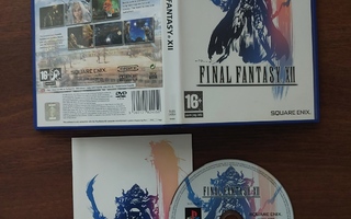 Final Fantasy XII Playstation 2 peli