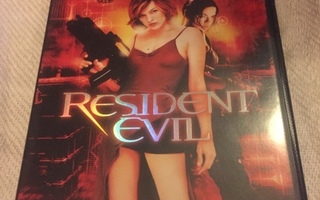 Resident evil (special edition) - DVD - (huom : alue 1)