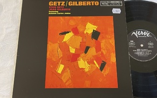 Stan Getz & Joao Gilberto - Getz / Gilberto (80's GERMANY LP