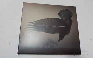 KATATONIA - THE FALL OF HEARTS CD  BÄNDIN NIMMAREILLA