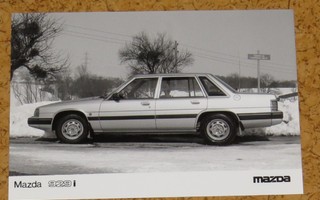 1985 Mazda 929i pressikuva - KUIN UUSI