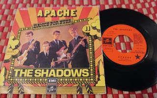 The Shadows – Apache 7" Ranska 1975