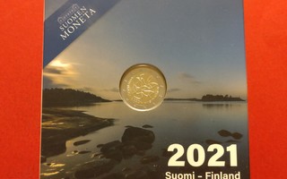 Suomi, 2 Euro 2021 PROOF, Journalismi