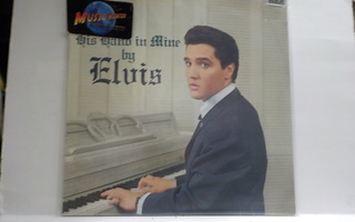 ELVIS - HIS HAND IN MINE M-/M- SAKSA 1985 LP