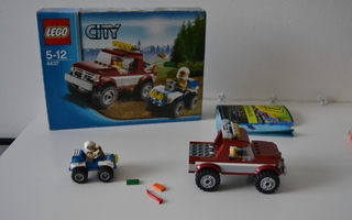 LEGO City 4437 Poliisin takaa-ajo