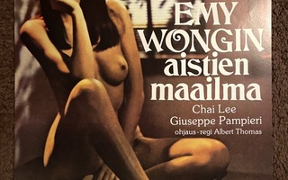 Vanha elokuvajuliste: Emy Wongin aistien maailma