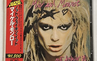 Michael Monroe : Not Fakin’ It - CD, Japan, nimmarilla