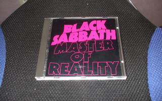 black sabbath:master of reality