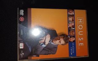 House Season two dvd