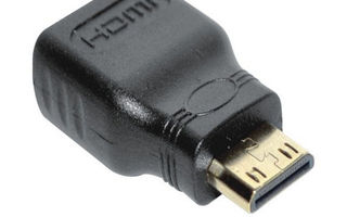 Mini HDMI Adapteri, Muunnin (UUSI) -40%