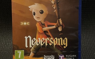 Neversong PS4 - UUSI