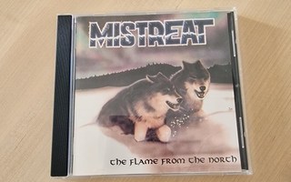 Mistreat The Flame from the north cd