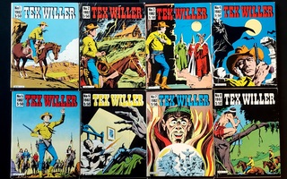 Tex Willer : Täysi vuosikerta 1982