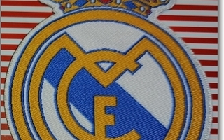 La Liga - Real Madrid -kangasmerkki / hihamerkki