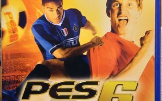 Pro Evolution Soccer 6, PS2-peli, sis.pk
