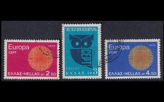 Kreikka 1040-2 o Europa (1970)