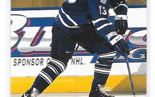1998-99 Paramount #231 Mats Sundin Toronto Maple Leafs
