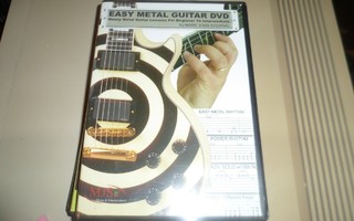 Easy metal guitar