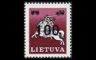 Liettua 522 ** Käyttösarja ratsastaja (1993)