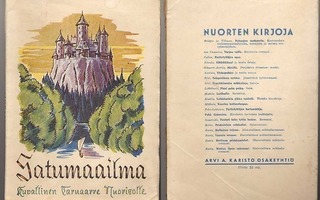 Valkeila, Erkki (toim.): Satumaailma (1945)