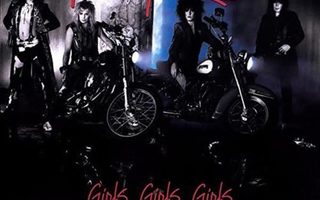 Mötley Crue (CD+5) Girls, Girls, Girls NEAR MINT! Remastered