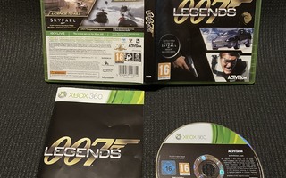 007 Legends XBOX 360 CiB