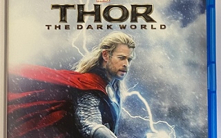 Thor - The Dark World - 3D Blu-ray / 2D Blu-ray