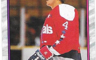 1989-90 OPC #146 Kevin Hatcher Washington Capitals