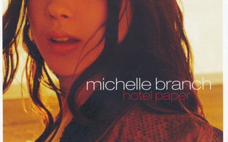 Michelle Branch - Hotel Paper (CD) NEAR MINT!! Santana