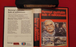 Parempi myöhään kuin ei milloinkaan Vhs fix