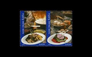 1739-40p ** Europa gastronomia (2005)