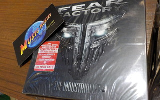 FEAR FACTORY - THE INDUSTRIALIST UUSI DIGIPAK CD