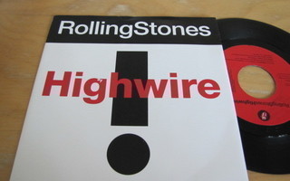 Rolling stones Highwire 7 45 Hollanti 1991