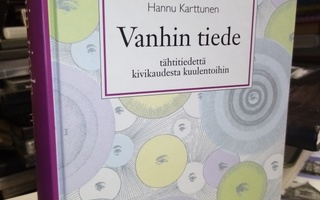 Karttunen :  Vanhin tiede ( SIS POSTIKULU)