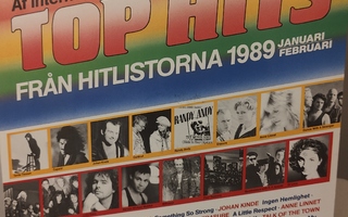 Top Hits Från Hitlistorna 1989