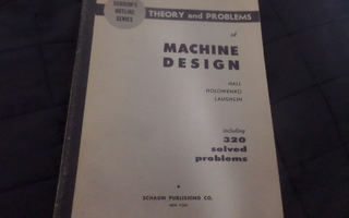 theory and problems of machine  design     1