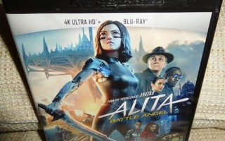 Alita - Battle Angel 4K [4K UHD + Blu-ray]