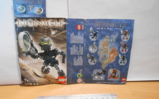 Bionicle 8609 Tehutin laatikko