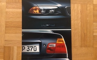 Lehdistökuva BMW E46 3-sarja
