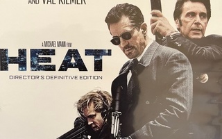 Heat (Michael Mann) Nordic Blu-Ray