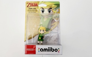 Nintendo Amiibo - The Wind Waker Link figuuri
