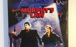 Jack Murphyn laki (Blu-ray) Charles Bronson (1986) UUSI