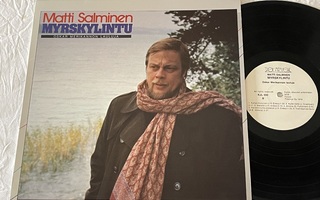 Matti Salminen – Myrskylintu (HUIPPULAATU LP)