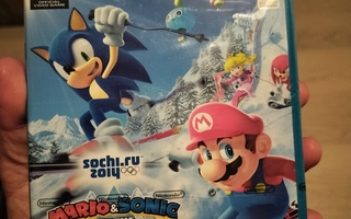 Mario & Sonic at the Sochi 2014 Olympic Games Wii U