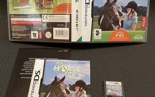 My Horse & Me 2 DS -CiB