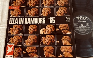 Ella Fitzgerald – Ella In Hamburg (60's GERMANY LP)