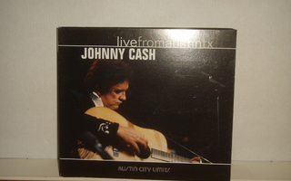 Johnny Cash * livefromaustintx